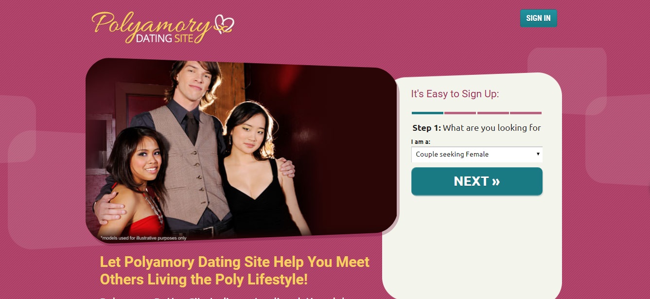 polyamorous free dating sites
