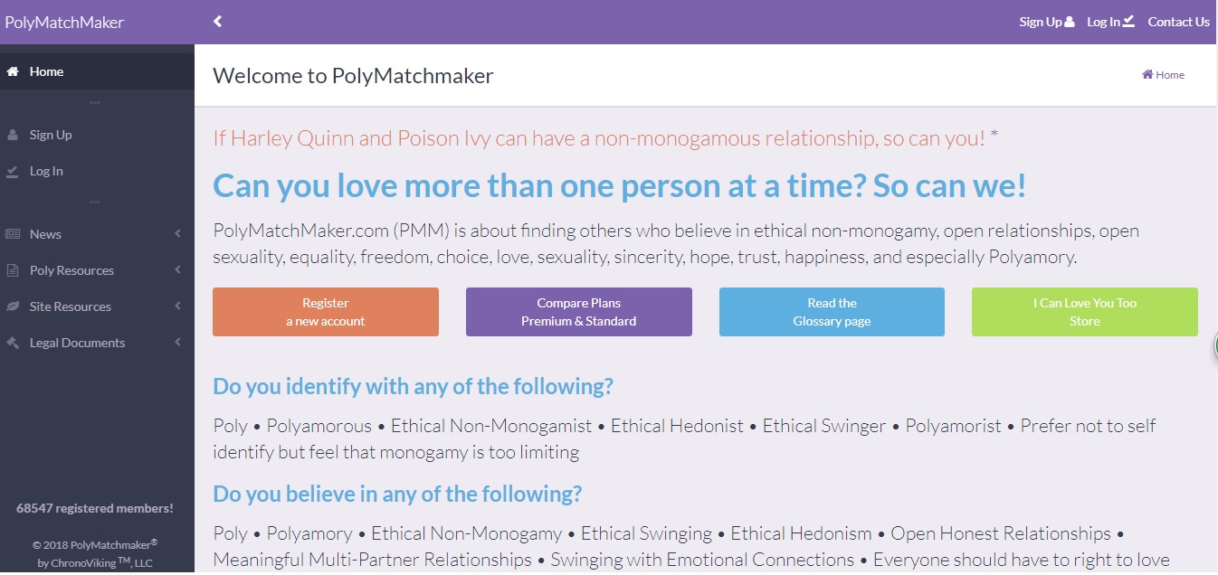 polyamorous dating sites